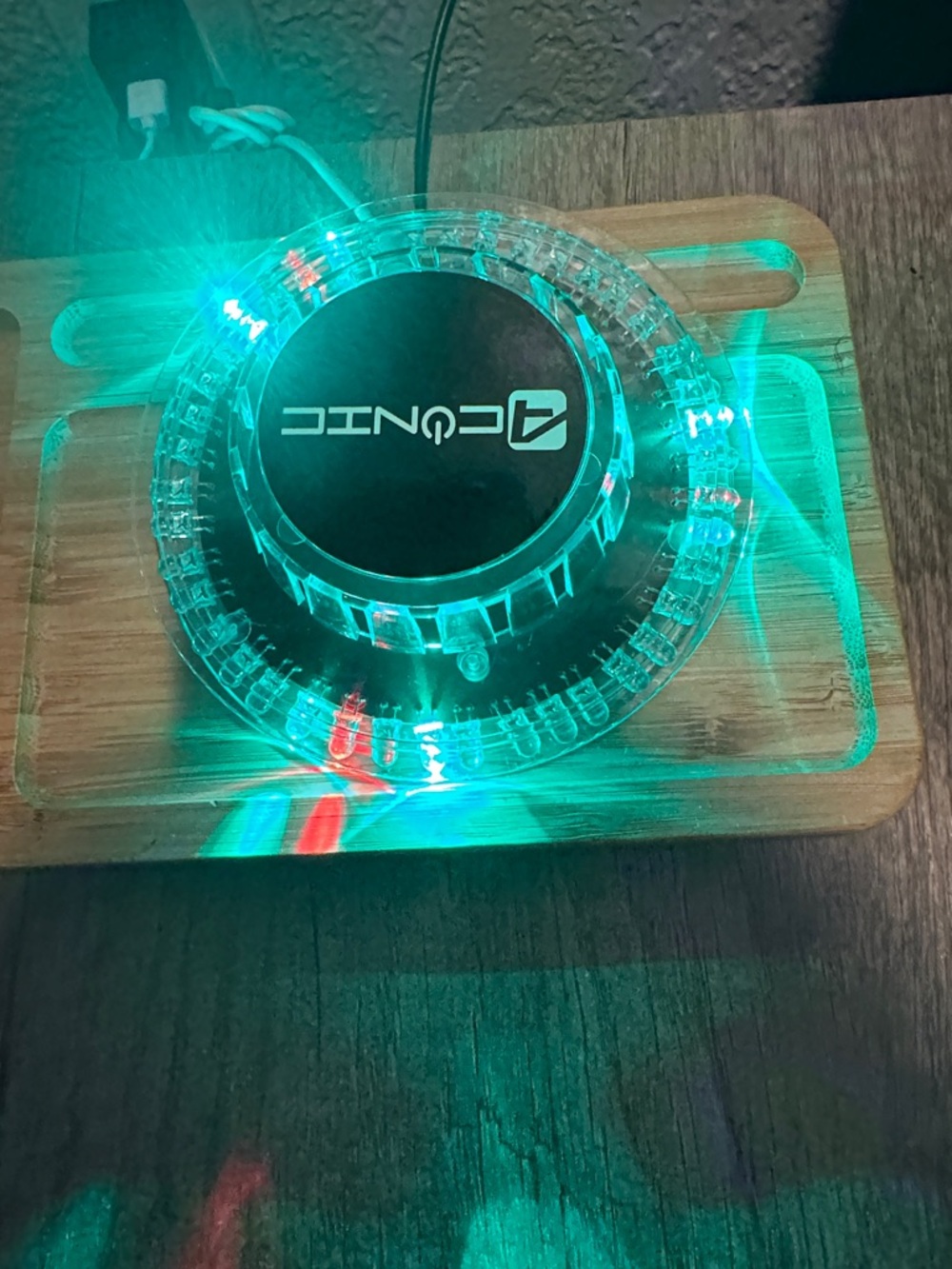 LED Party Light - Green Ambient Projector - Picture 6 of 13
